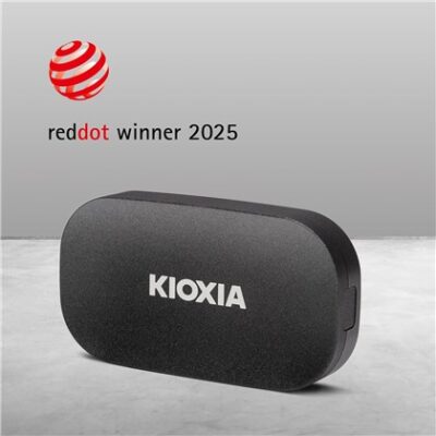 EXTERNAL SSD 1TB PORTABLE USB3.2 Gen2 TYPE-C EXCERIA PLUS KIOXIA