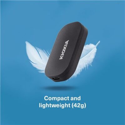 EXTERNAL SSD 1TB PORTABLE USB3.2 Gen2 TYPE-C EXCERIA PLUS KIOXIA