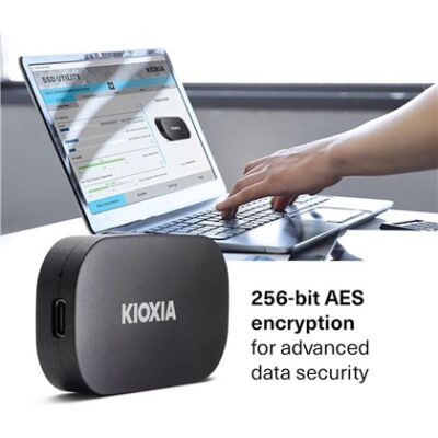 EXTERNAL SSD 1TB PORTABLE USB3.2 Gen2 TYPE-C EXCERIA PLUS KIOXIA