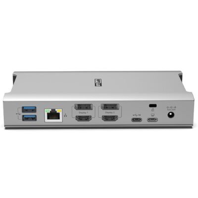 תחנת עגינה ST-LAB U-2630 USB 10G HDMI+DP DUAL 4K 100W DP Type-C