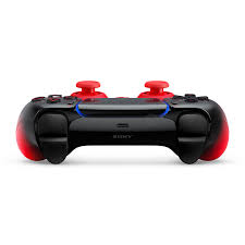 בקר אלחוטי DualSense ל-PlayStation 5 בצבע Techno Red
