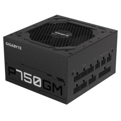 ספק כח 80 PLUS GOLD FULL MODULAR 12CM FAN  GIGABYTE P750GM ATX
