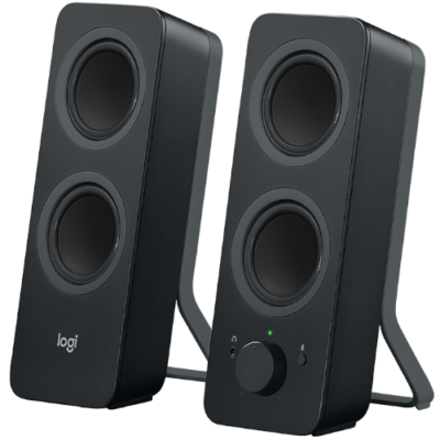 רמקולים Logitech Z207 2.0 Stereo With Bluetooth Black