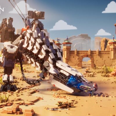 PS5 Lego Horizon Adventures