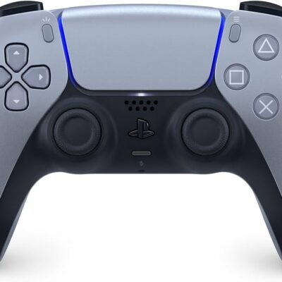 בקר אלחוטי DualSense ל-PlayStation 5 בצבע Sterling Silver