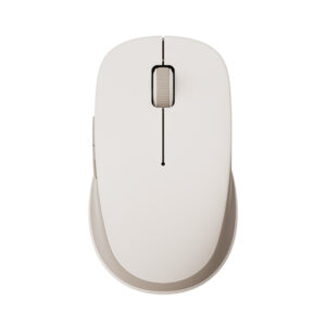 עכבר אלחוטי 2 מצבים דור 2 שיאומי דגם Xiaomi Dual-mode Wireless Mouse 2 בצבע לבן