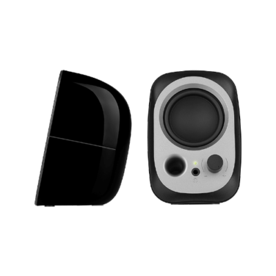 רמקולים Edifier R12U Black USB Compact Speakers 4W RMS AUX