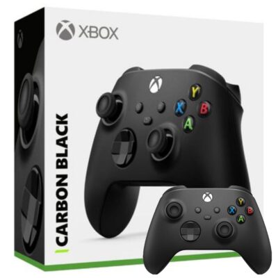 בקר Xbox Series בצבע Carbon Black
