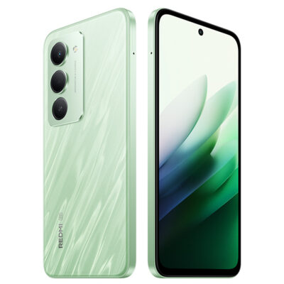 סמארטפון Redmi 15 5G גרסה 8GB+256GB בצבע ירוק
