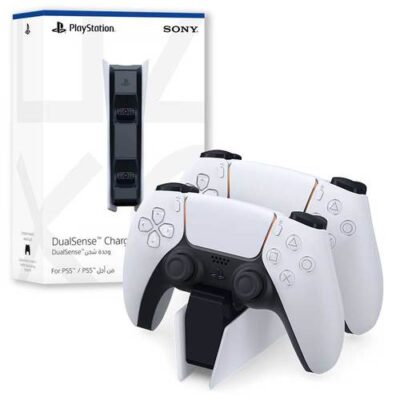 עמדת טעינה כפולה Sony לבקרי PlayStation 5