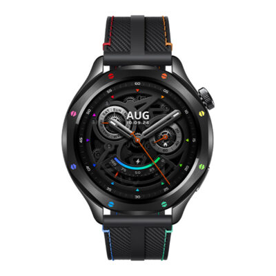 שעון ספורט חכם שיאומי דגם Xiaomi Watch S4 בצבעי הקשת