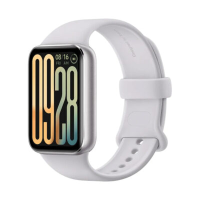 צמיד כושר חכם דור 9 פרו דגם Xiaomi Smart Band 9 Pro בצבע כסוף