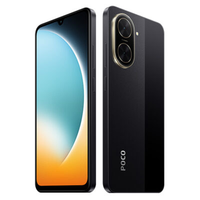 סמארטפון POCO C71 גרסה 4GB+128GB בצבע שחור