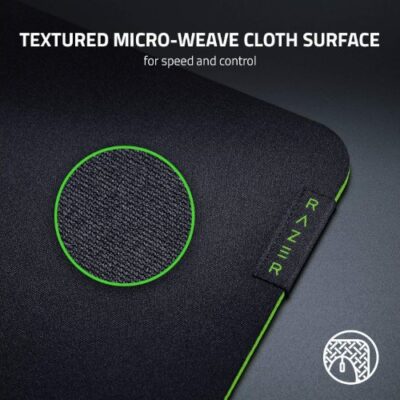 משטח לעכבר Razer Gigantus v2 Mouse Pad Medium Size Black