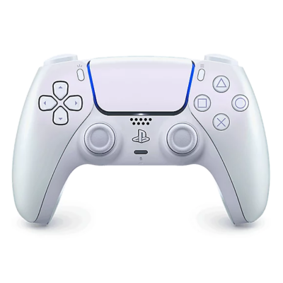 בקר אלחוטי DualSense ל-PlayStation 5 בצבע Chroma Pearl