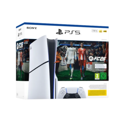 SONY PLAYSTATION 5 SLIM 1TB Bluray Edition FC 26 CODE