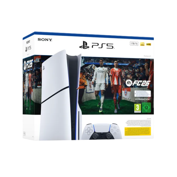SONY PLAYSTATION 5 SLIM 1TB Bluray Edition FC 26 CODE