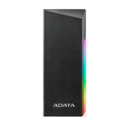 מארז חיצוני לדיסק A-DATA EC700G M.2/NVME USB-C ENCLOSURE RGB – תמונת מוצר 2