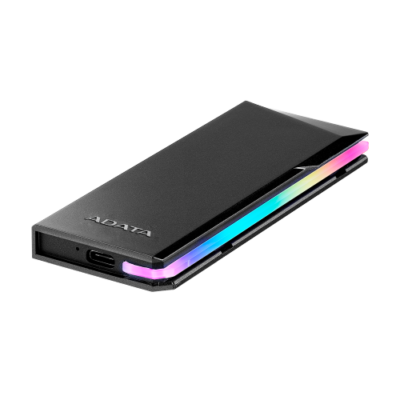מארז חיצוני לדיסק A-DATA EC700G M.2/NVME USB-C ENCLOSURE RGB – תמונת מוצר 4