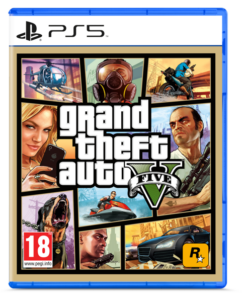PS5 GTA V