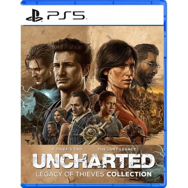 PS5 Uncharted Legacy OF Thieves Collection