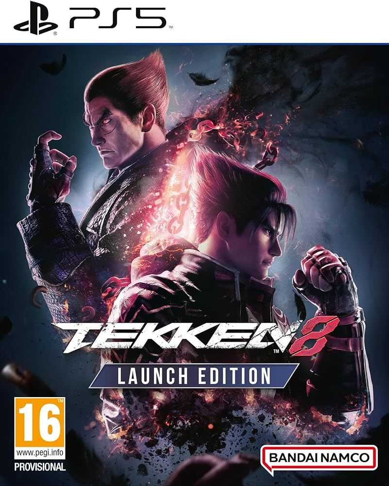 PS5 Tekken 8