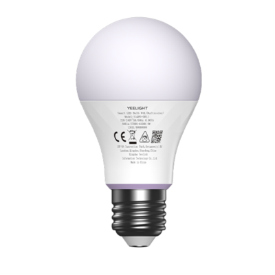 נורה LED חכמה צבעונית דגם Yeelight Smart LED Bulb W4 Color