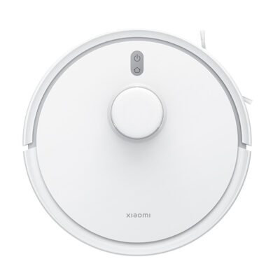 שואב אבק שוטף רובוטי שיאומי דגם Xiaomi Robot Vacuum S20 בצבע לבן