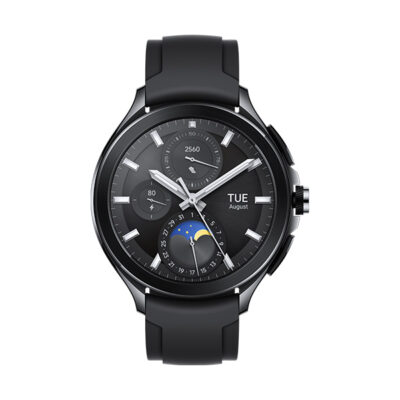 שעון ספורט חכם שיאומי דגם Xiaomi Watch 2 PRO בצבע שחור