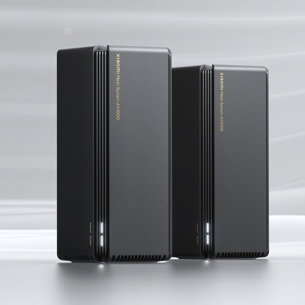 אריזת Xiaomi Mesh System AX3000 יחידה אחת