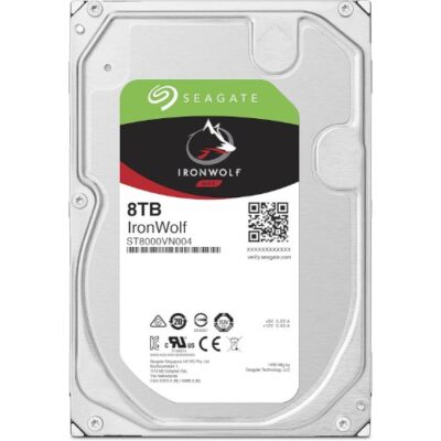 דיסק Seagate IronWolf 8TB NAS 3.5 7200RPM 256MV Cache SataIII
