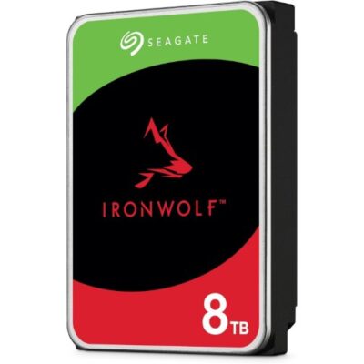 דיסק Seagate IronWolf 8TB NAS 3.5 7200RPM 256MV Cache SataIII