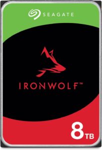 דיסק Seagate IronWolf 8TB NAS 3.5 7200RPM 256MV Cache SataIII
