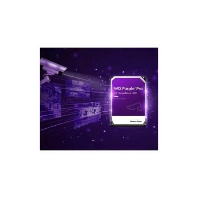 דיסק לנייח Western DIGITAL 12TB PURPLE 256MB Cache 7200RPM sata3