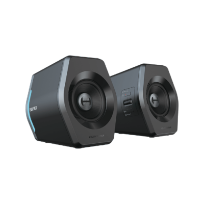 רמקולים Edifier G2000 Gaming Speaker 16W RMS 12 Light Effects