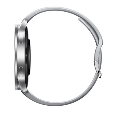 שעון ספורט חכם שיאומי דגם Xiaomi Watch S3 בצבע כסף