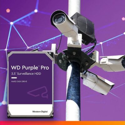דיסק לנייח Western DIGITAL 12TB PURPLE 256MB Cache 7200RPM sata3