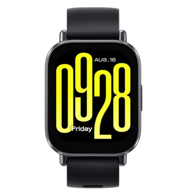 שעון ספורט חכם שיאומי דגם Redmi Watch 5 Active בצבע שחור