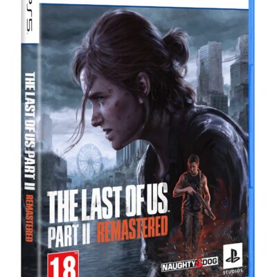 PS5 The Last of Us Part II Remastered
