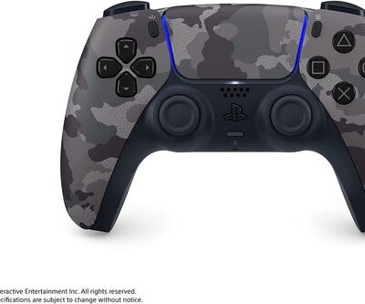 בקר אלחוטי DualSense ל-PlayStation 5 בצבע Gray Camouflage