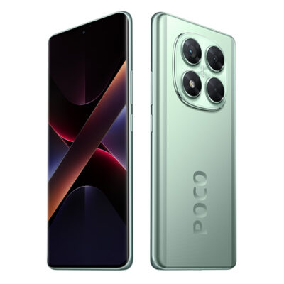 סמארטפון POCO X7 5G גרסה 8GB+256GB בצבע ירוק