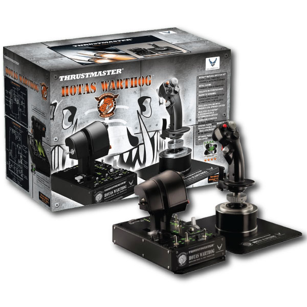 סט טיסה Thrustmaster T.Flight Hotas Warthog למחשב