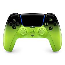 בקר אלחוטי DualSense ל-PlayStation 5 בצבע Remix Green