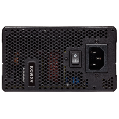 ספק כוח Corsair AX1600i 80 plus Titanium Modular 1600W 14CM