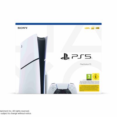 Sony PlayStation 5 Slim 1TB Bluray Edition GAME GTA V