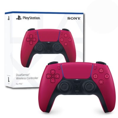 בקר אלחוטי DualSense ל-PlayStation 5 בצבע אדום