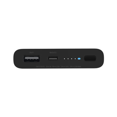 סוללה ניידת אלחוטית דגם Xiaomi 10W Wireless Power Bank 10000mAh