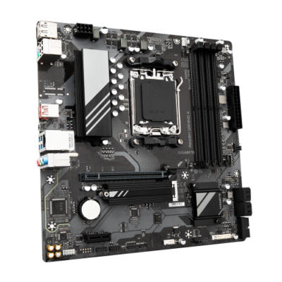 לוח אם Gigabyte A620M GAMING X 2.0 AMD AM5 Micro-ATX