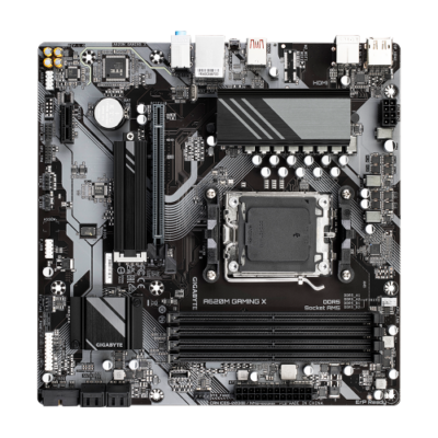 לוח אם Gigabyte A620M GAMING X 2.0 AMD AM5 Micro-ATX