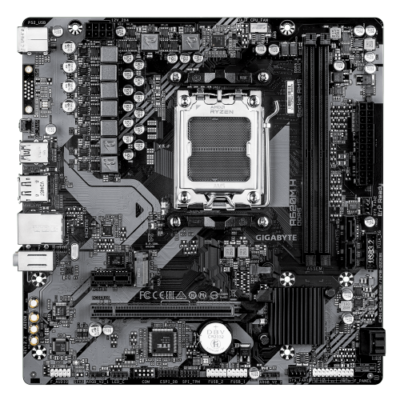 לוח למעבדי Gigabyte A620M H 2.2 DDR5 mATX DP HDMI AM5 AMD